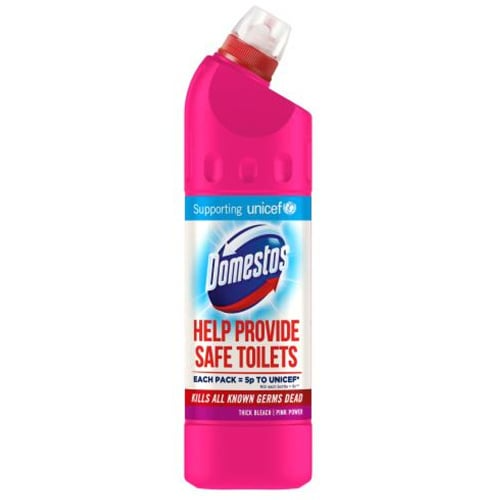 DOMESTOS BLEACH PINK POWER 750ML