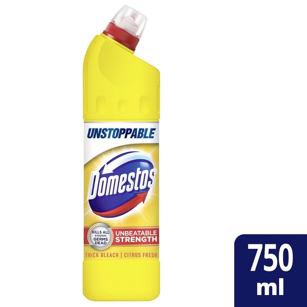 DOMESTOS BLEACH-CITRUS FRESH 750ML