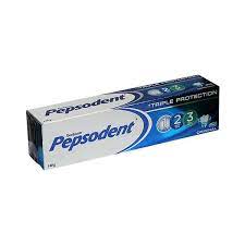 PEPSODENT TOOTH PASTE-TRIPLE PROTECTION 140G