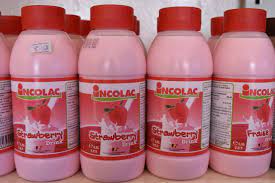 INCOLAC FLAVORED DRINK STRAWBERRY 500ML