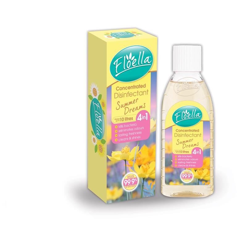 FLOELLA DISINFECTANT-SUMMER DREAMS 150ML