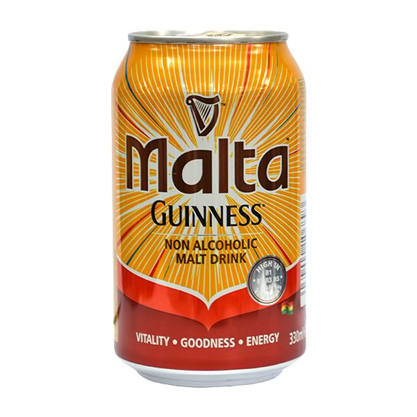 MALTA GUINNESS CAN 330ML