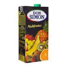 DON SIMON MULTIFRUTAS 1L