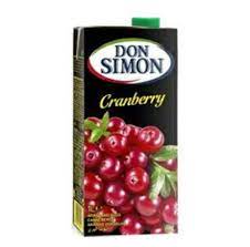 DON SIMON CRANBERRY 1LT