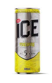 BEL ICE PINEAPPLE ALCOHOLIC CAN 330ML