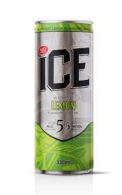 BEL ICE LEMON ALCOHOLIC CAN 330ML
