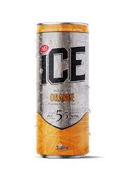 BEL ICE ORANGE ALCOHOLIC CAN 330ML