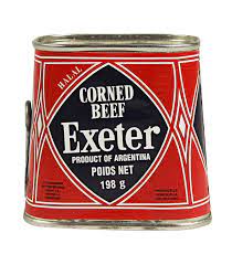 EXETER CORNED BEEF 340G