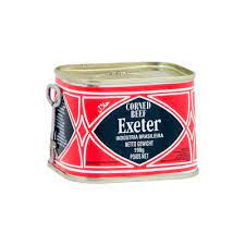 EXETER CORNED BEEF 198G