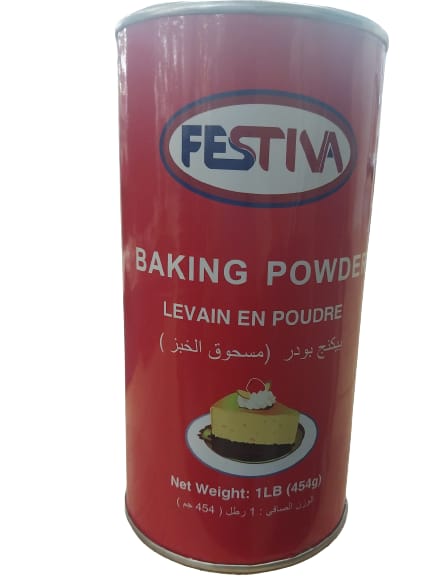 FESTIVA BAKING POWDER 454G