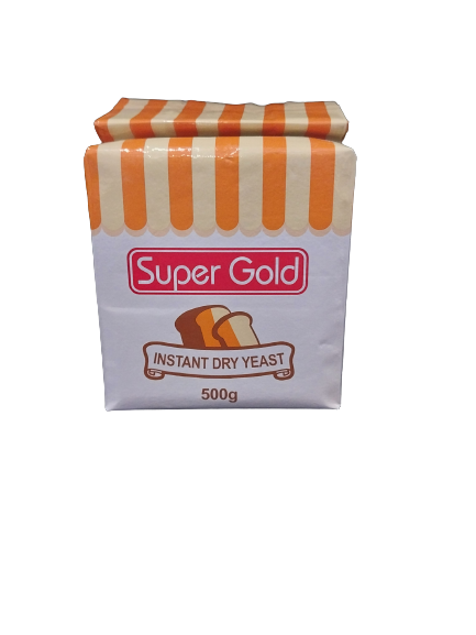 SUPER GOLD DRY YEAST 500G