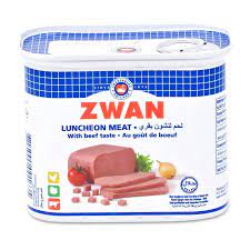 ZWAN BEEF LUNCHEON MEAT 340G