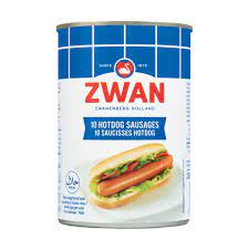 ZWAN HOTDOG SAUSAGES 520G