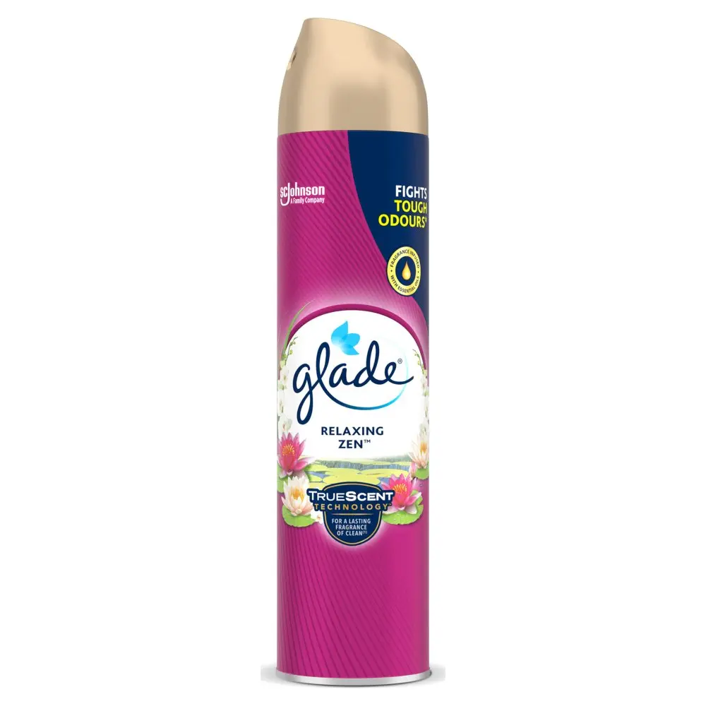 GLADE RELAXING ZEN AIR FRESHNER 300ML