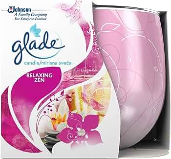 GLADE RELAXING CANDLE 120G