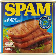 SPAM CHOPPED PORK & HAM 340G