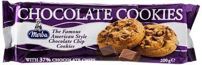 MERBA CHOCOLATE COOKIES 200G