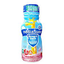 PEDIASURE STRAWBERRY SHAKE 237ML