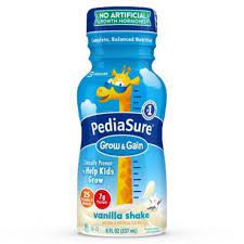 PEDIASURE VANILLA SHAKE 237ML