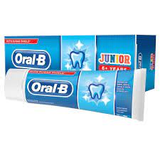 ORAL B JUNIOR 6+ YRS 75ML