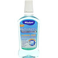 WISDOM SMOKERS MOUTHWASH 500ML