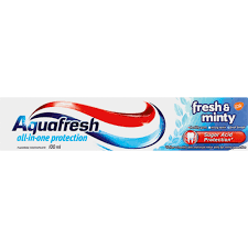 AQUAFRESH TOOTH PASTE 100ML