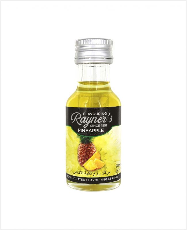 RAYNER'S ESSENCE PINEAPPLE 28ML
