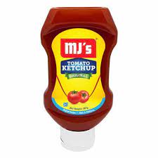 MJ'S TOMATO KETCHUP 910G