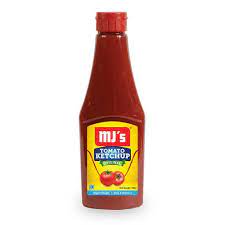 MJ'S TOMATO KETCHUP 340G