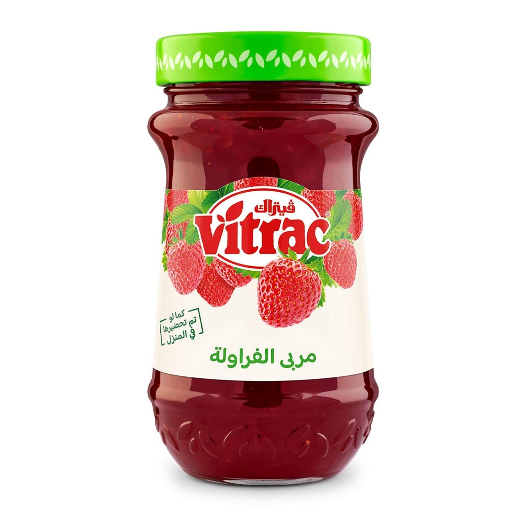 VITRAC STRAWBERRY JAM 430G