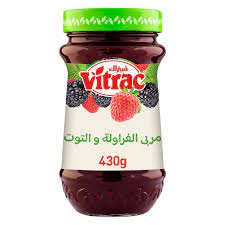 VITRAC MIXED FRUITS JAM 430G