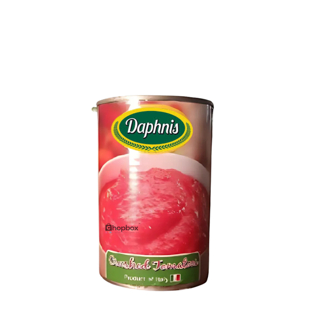 DAPHNIS WHOLE PEELED TOMATOES 400G