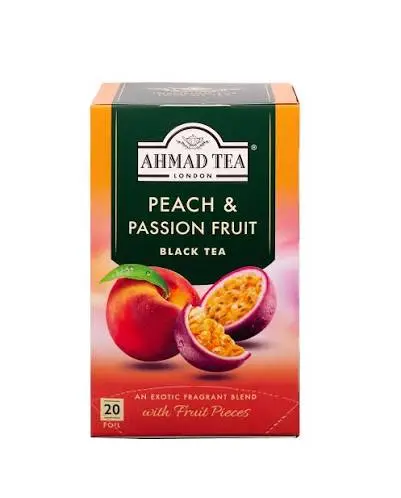 AHMAD TEA ICED PEACH & PASSION FRUIT 42G