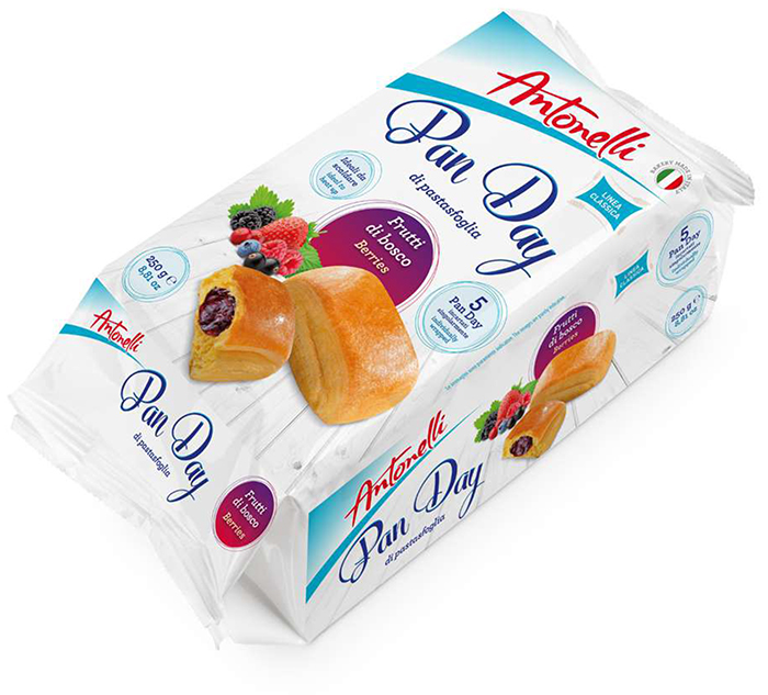 ANTONELLI PAN DAY BERRIES 50G