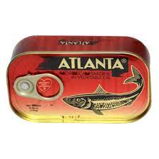 ATLANTA SARDINES 125G