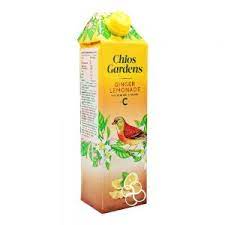 CHIOS GARDENS GINGER LEMONADE JUICE 1L