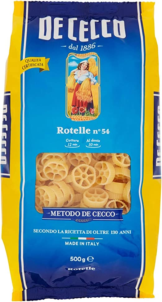 DE CECCO ROTELLE N.54 500G