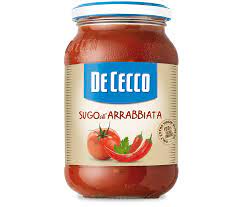 DE CECCO SAUCE ARABBIATA 400G