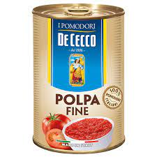 DE CECCO SAUCE POLPA FINE 400G