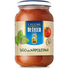 DE CECCO SAUCE NAPOLETANA 400G