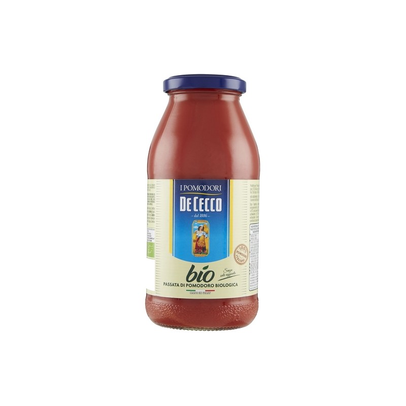 DE CECCO PASSATA DI POMODORO BIO 520G