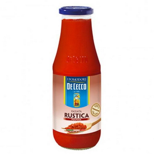 DE CECCO SAUCE PASTA RUSTICA 700G