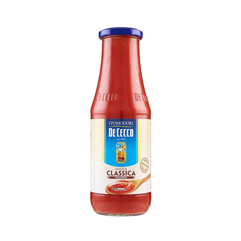DE CECCO SAUCE PASSATA CLASSICA 700G