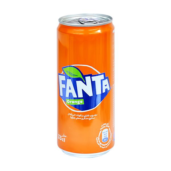 FANTA ORANGE CAN 330ML