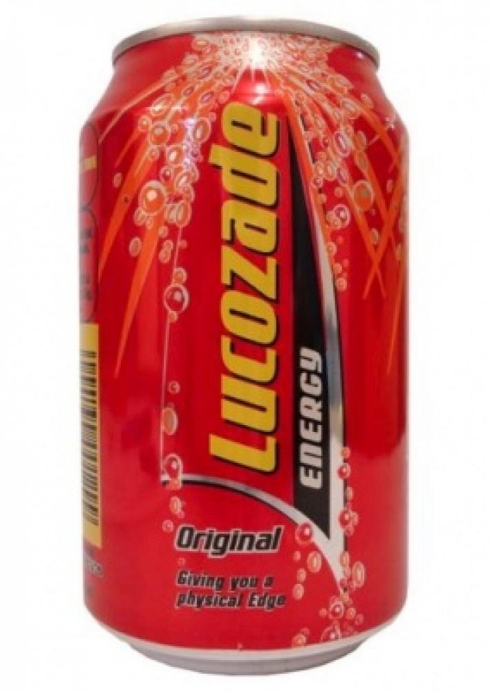 LUCOZADE ENERGY ORIGINAL CAN 330ML