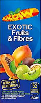 MACCAW EXOTIC FRUITS & FIBERS 180ML