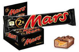 MARS CHOCOLATE 2 PACK 70G