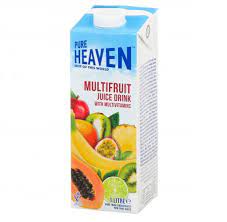 PURE HEAVEN MULTIFRUIT JUICE 1LT
