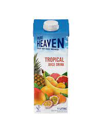 PURE HEAVEN TROPICAL JUICE 1LT