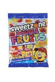 SWEET ZONE DOUBLE FRUITS 180G